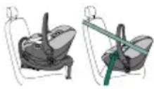 CHICCO Seety i-Size - - Configurazione senza la base - 1