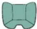 CHICCO Seety i-Size - Dodatna blazina - 3