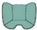 CHICCO Seety i-Size - Redutor - 3