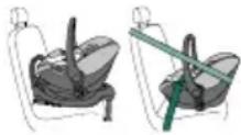 CHICCO Seety i-Size - • Διαμορφωση χωρις τη βαση - 1