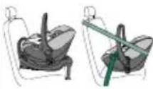 CHICCO Seety i-Size - - Configuration sans la base - 1