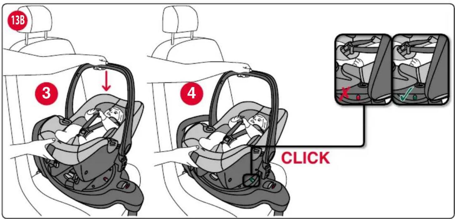 CHICCO Seety i-Size - 57
