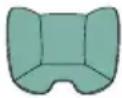 CHICCO Seety i-Size - - Configuration sans la base - 3