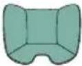 CHICCO Seety i-Size - POMEMBNA PODROČJA - 1
