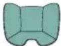 CHICCO Seety i-Size - • Installeren zonder de basis - 4