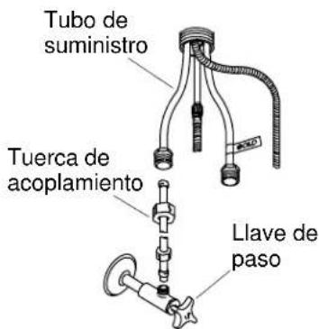 KOHLER Avatar K-6350-AP - Instalación de la grifería - 1