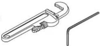 KOHLER Avatar K-6350-AP - Outils et matériels - 7