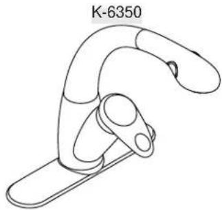 KOHLER Avatar K-6350-AP - 1