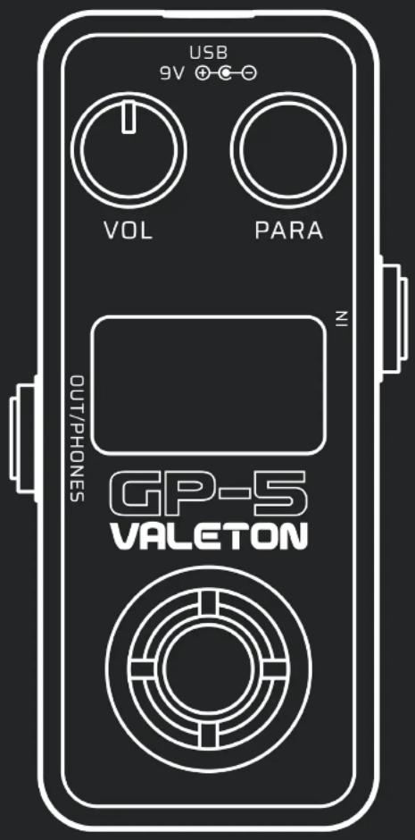 Valeton GP-5 - 1