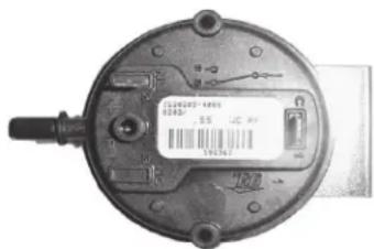 Renzor UBX - Remplacement du pressostat - 1