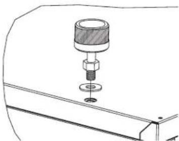 Renzor UBX - Suspension de l'appareil de chauffage avec la trousse de suspension CK8 ou CK10 en option - 1