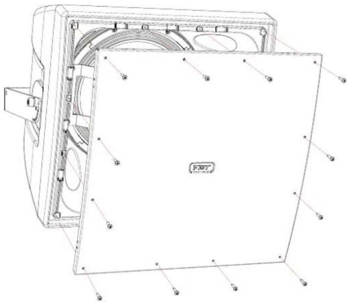 FBT SHADOW 112HCT/EN - IMPORTANTES MISES EN GARDE POUR LA SÉCURITÉ - 3
