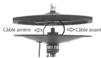 ROLAND V-Drums VAD516 - Assemblage du charleston (VH-14D) - 4