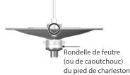 ROLAND V-Drums VAD516 - Assemblage du charleston (VH-14D) - 2