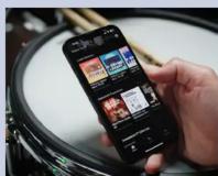 ROLAND V-Drums VAD516 - Connectez l'adaptateur secteur et les écouteurs - 5