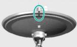 ROLAND V-Drums VAD516 - Installation du charleston (VH-14D) - 2