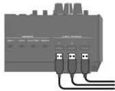ROLAND V-Drums VAD516 - Procédure de connexion - 6