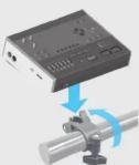ROLAND V-Drums TD516 - Fixation du module de sons de batterie (V51) - 3