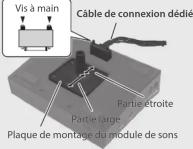 ROLAND V-Drums TD516 - Fixation du module de sons de batterie (V51) - 1