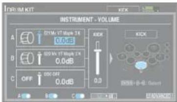 ROLAND V-Drums V51 - 調整樂器音色或打擊板的音量 - 1