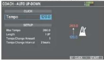 ROLAND V-Drums V51 - 跟著變化速度一起演奏 (AUTO UP/DOWN) - 1