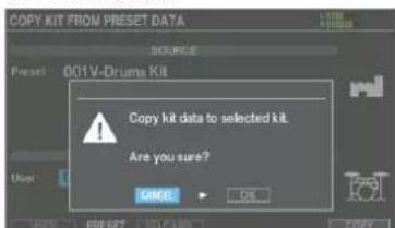 ROLAND V-Drums V51 - 按下[F6](EXECUTE)键。 - 5