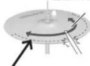 ROLAND V-Drums V51 - Edge shot 鉴邊敲擊 - 1