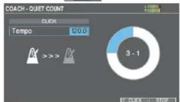 ROLAND V-Drums V51 - 跟著節拍器一起敲擊打擊板。 - 1