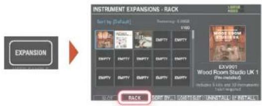 ROLAND V-Drums V51 - Racks (1-100) - 1
