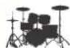ROLAND V-Drums V51 - Racks 和 slots - 2