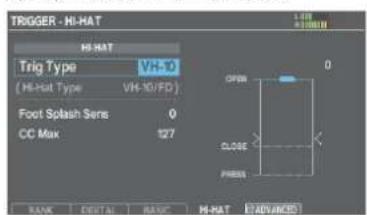 ROLAND V-Drums V51 - 範例: 設定 VH-10 - 2