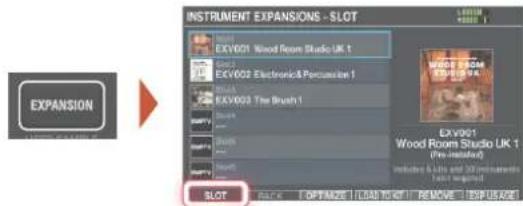 ROLAND V-Drums V51 - Slots (1-6) - 1