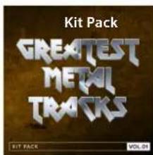 ROLAND V-Drums V51 - 鼓組擴充包 (Kit Packs) - 1