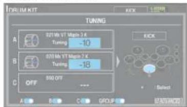 ROLAND V-Drums V51 - 调音Tuning - 1
