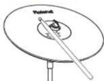 ROLAND V-Drums V51 - Bell shot 鍾心敲擊 - 1