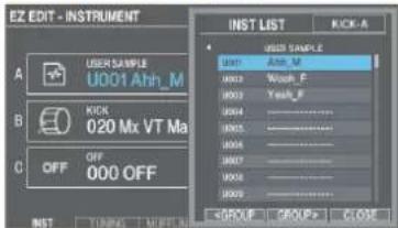 ROLAND V-Drums V51 - 將使用者取樣分配到樂器音色並演奏它 - 1