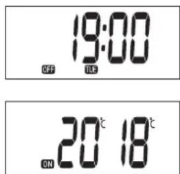Toyotomi Zibro LC-32 - PROGRAMMERE UKETIMEREN - 2