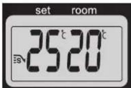 Toyotomi Zibro LC-32 - L THE 'VENT' INDICATOR - 4