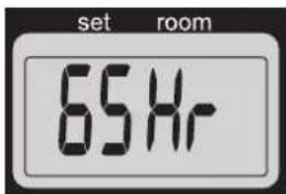 Toyotomi Zibro LC-32 - L THE 'VENT' INDICATOR - 1