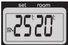 Toyotomi Zibro LC-32 - K DE 'FUEL' INDICATOR - 2
