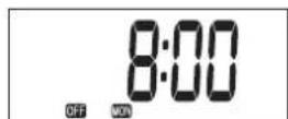 Toyotomi Zibro LC-32 - PROGRAMMIERUNG DES WEEKLY TIMERS - 8