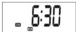 Toyotomi Zibro LC-32 - PROGRAMMIERUNG DES WEEKLY TIMERS - 6