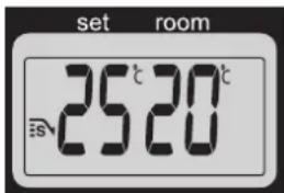 Toyotomi Zibro LC-32 - L'INDICATION VENT - 2
