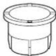 Toyotomi Zibro LC 135 - M VENTILATIONSINDIKATORN (VENT) - 1
