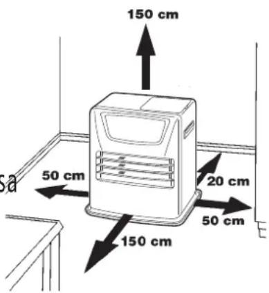 Toyotomi Zibro LC 135 - TIPS FOR SAFE USE - 1