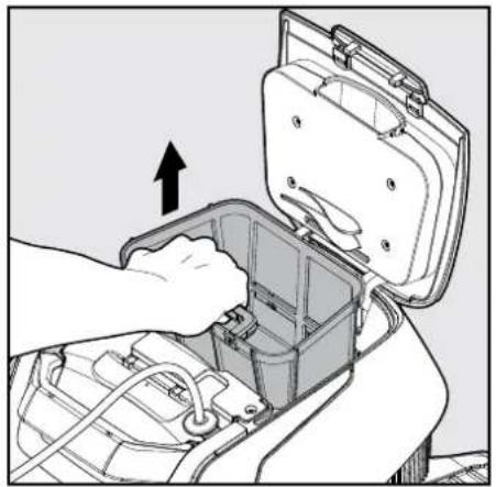 DOLPHIN Escape - Nettoyage après usage - désassemblage et nettoyage du boite à filet - 2