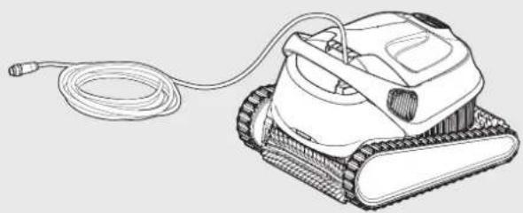 DOLPHIN POOLSTYLE 50i - PIÈCES DU ROBOT NETTOYEUR DE PISCINE - 1
