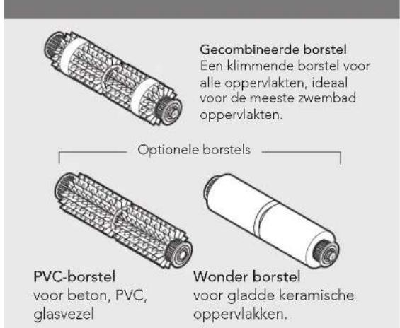 DOLPHIN Premier - ONDERDELEN VAN zWEMBADREINIGER - 2