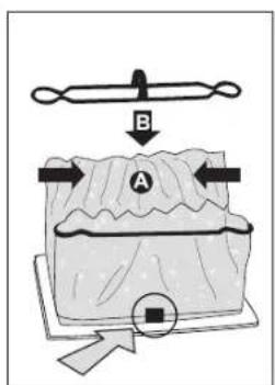 DOLPHIN Premier - Filter bag - 6