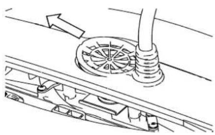 DOLPHIN Explorer E25 - Part 2 - Dismantling and cleaning the impeller - 3